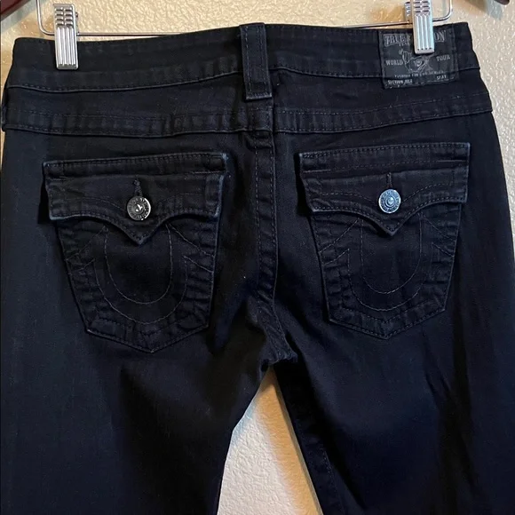 True Religion Black Skinny Jeans